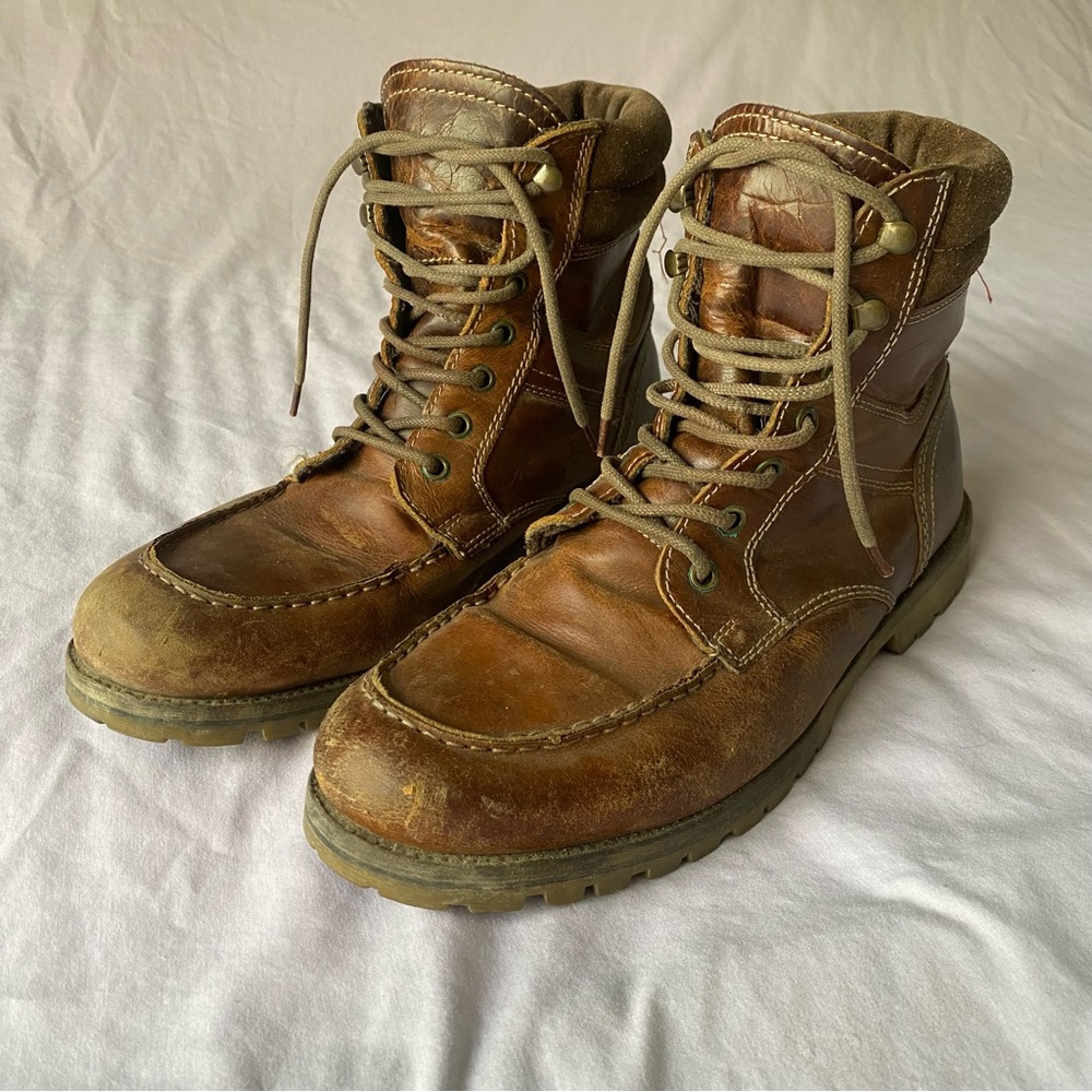 RED TAPE Workwear Leather Boots